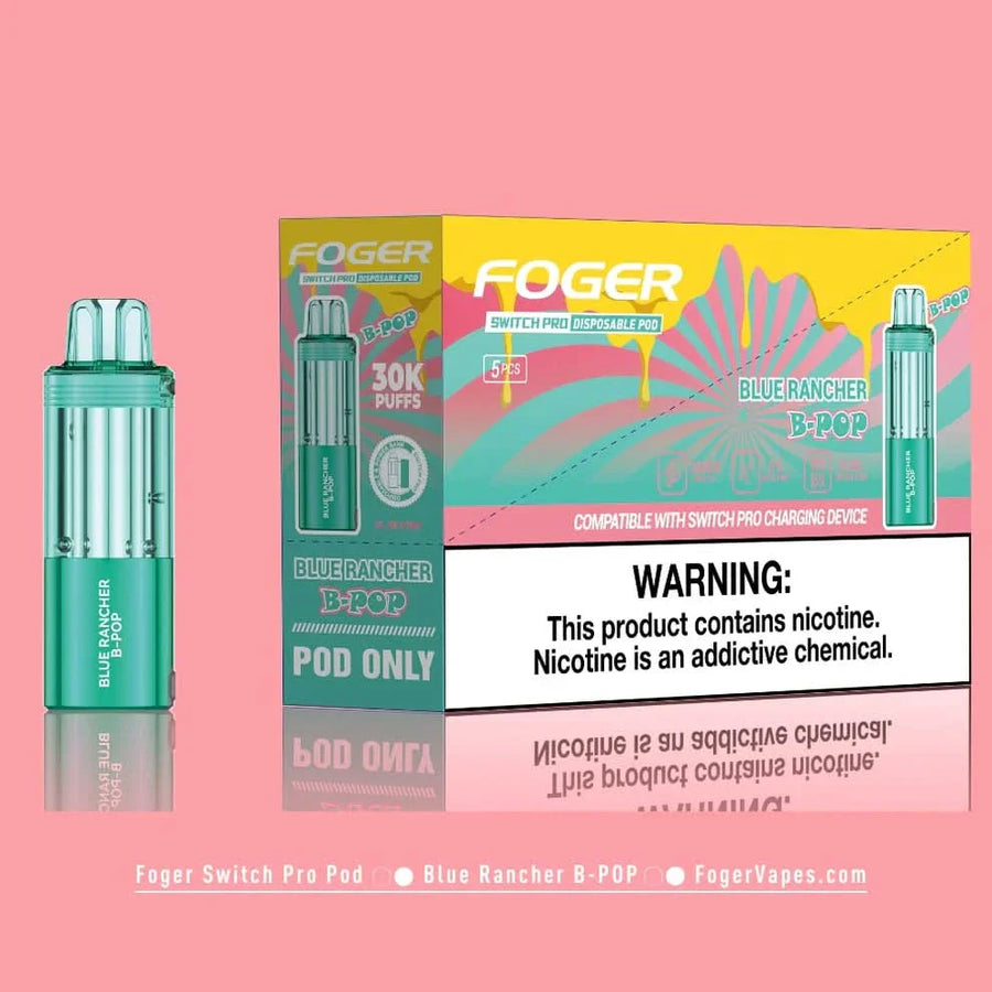 Foger Switch Pro Pod 30K | High-Capacity Vape Device Foger Switch Pro Pod 30K | High-Capacity Vape Device