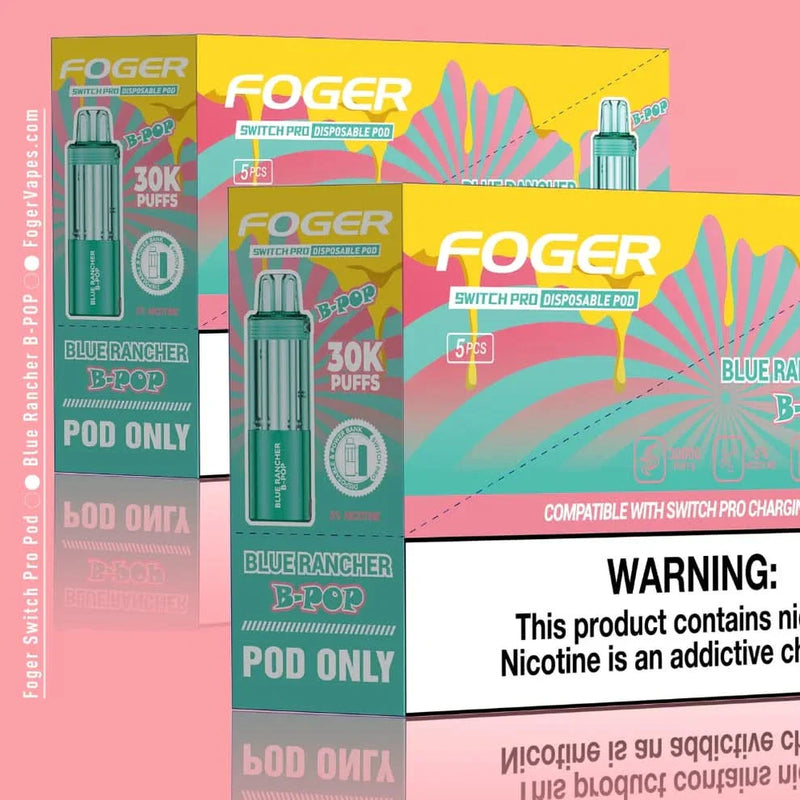 Foger Switch Pro Pod 30K | High-Capacity Vape Device Foger Switch Pro Pod 30K | High-Capacity Vape Device