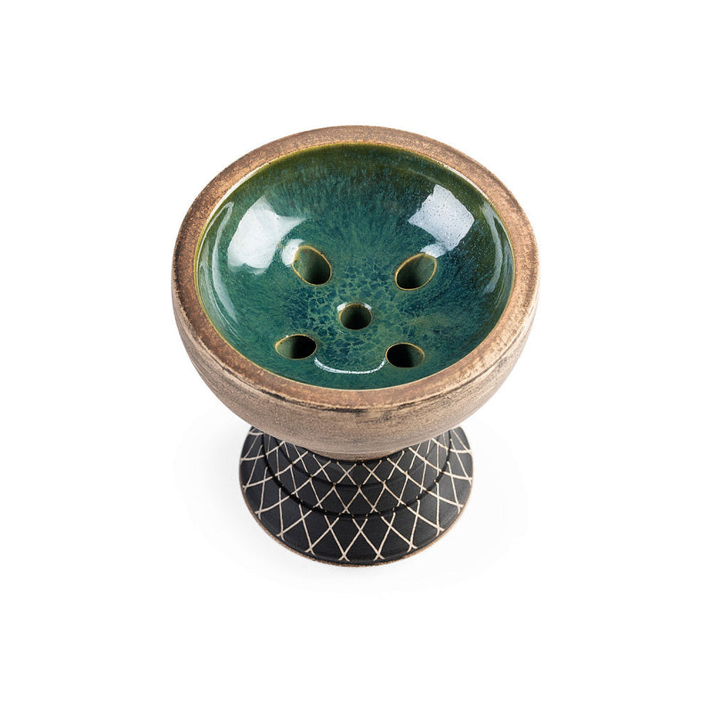 Alpha Hookah Bowl Turk Design - Forest