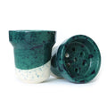 Fox Barrel Hookah Bowl - Green