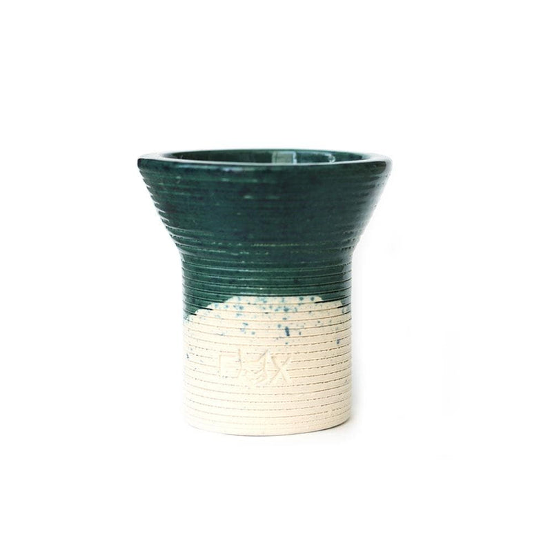 Fox Phunnel Hookah Bowl - Green