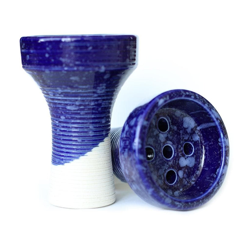 Fox Killer Hookah Bowl - Dark Blue