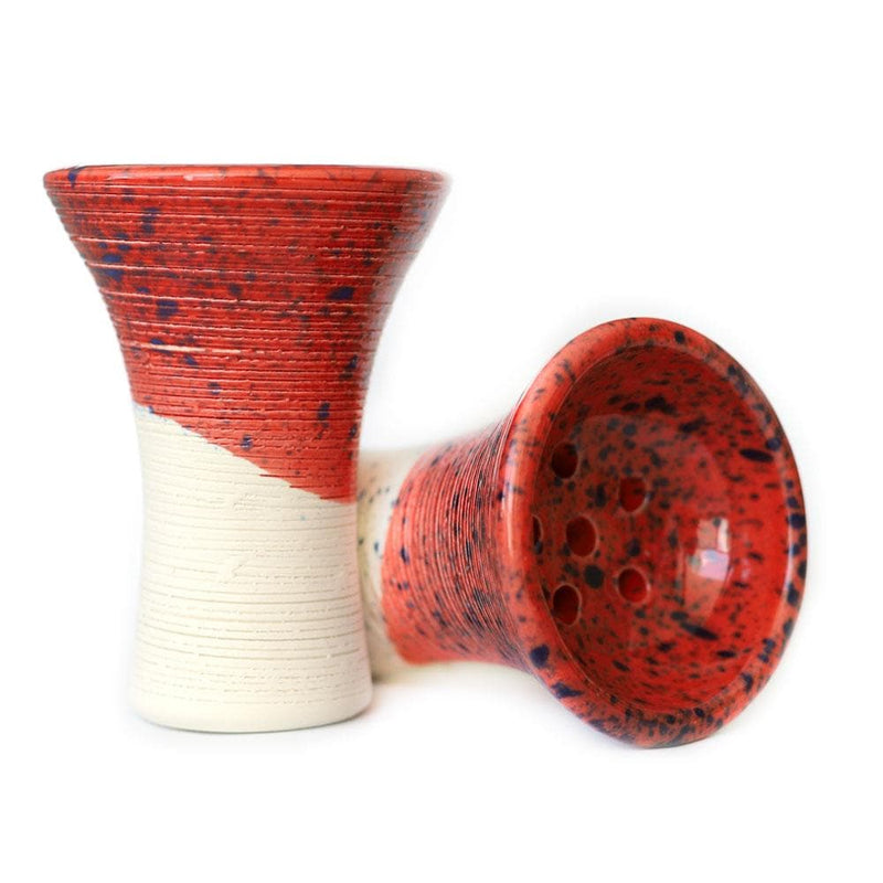 Fox Tail Hookah Bowl - Red