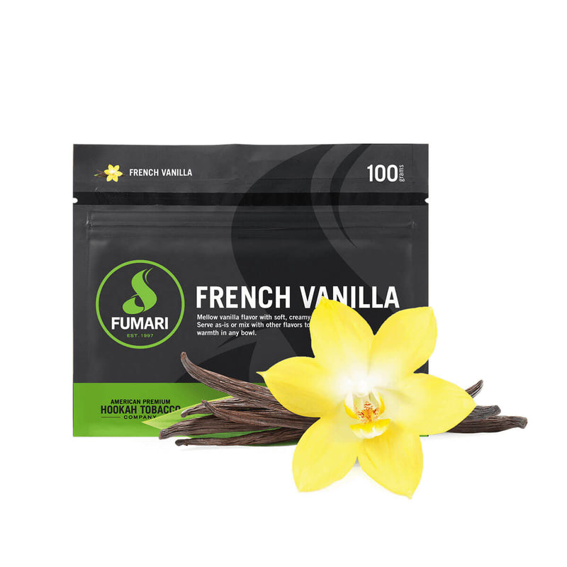 Fumari French Vanilla Hookah Shisha Flavor - 100g