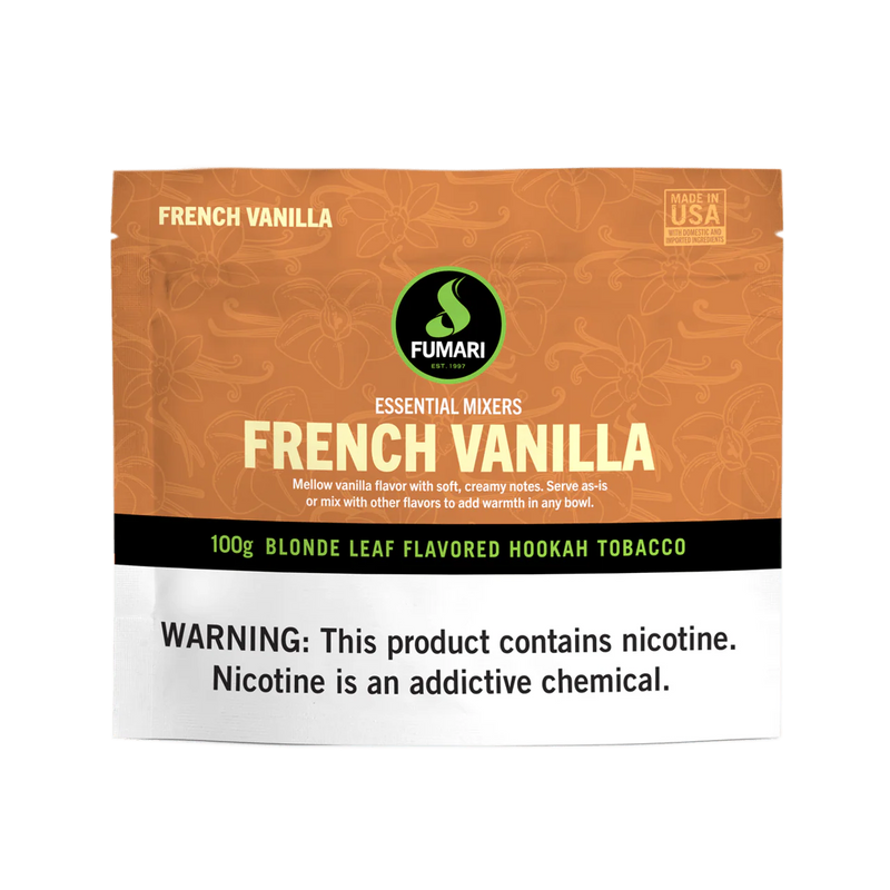Fumari French Vanilla Hookah Shisha Flavor - 100g