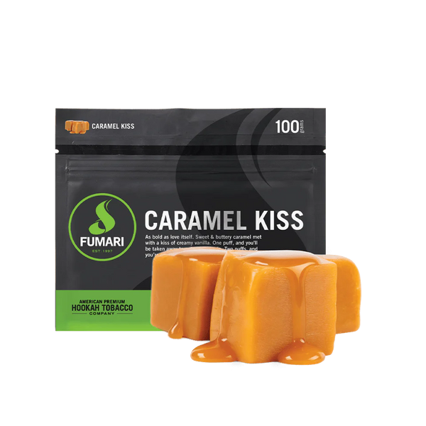 Fumari Caramel Kiss Hookah Shisha Flavor - 100g