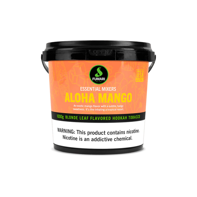 organic hookah tobacco Nu Tobacco, NU Mint - 250g 3 pcs Tobacco Free Shisha