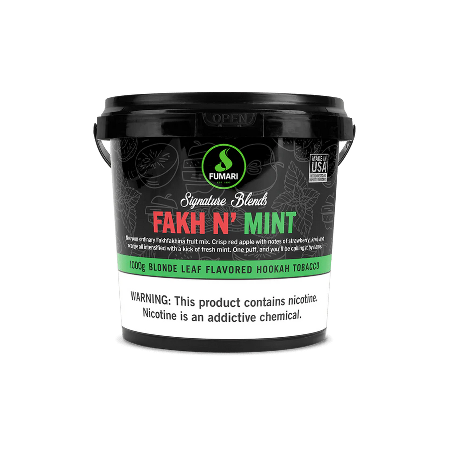 Fumari Fakh N' Mint Hookah Shisha Flavor Fumari Fakh N' Mint Hookah Shisha Flavor