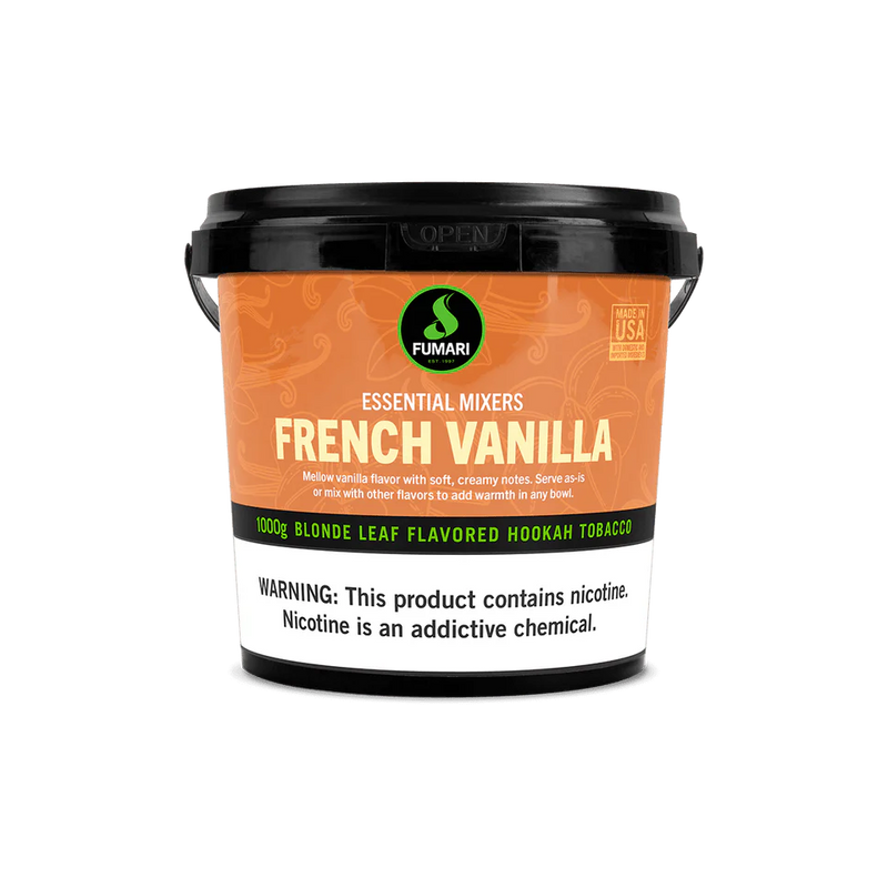 Fumari French Vanilla Hookah Shisha Flavor - 1000g