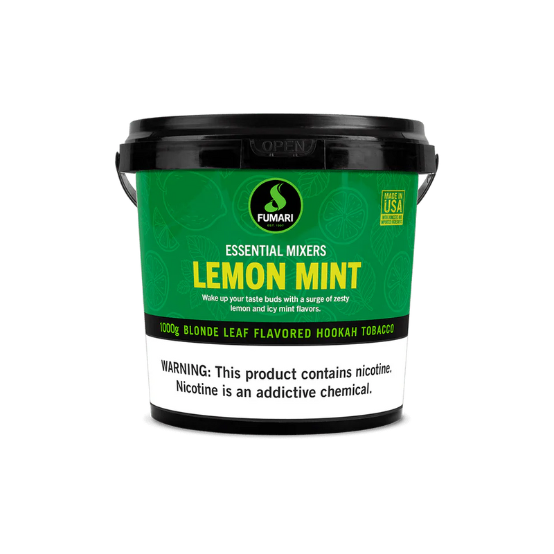 Fumari Lemon Mint Hookah Shisha Flavor - 1000g