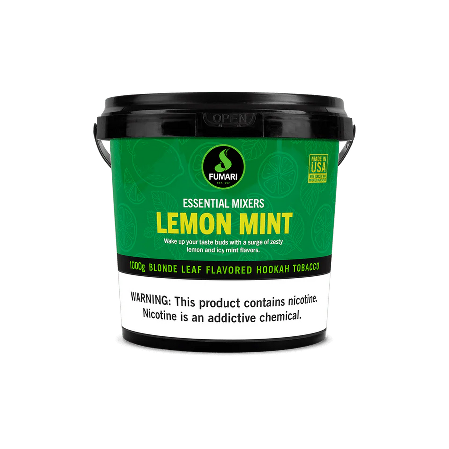 Fumari Lemon Mint Hookah Shisha Flavor