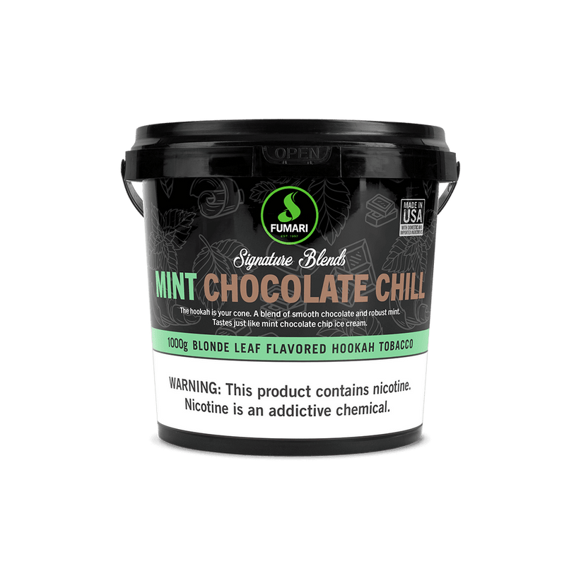 Fumari Mint Chocolate Chill Hookah Shisha Flavor - 1000g