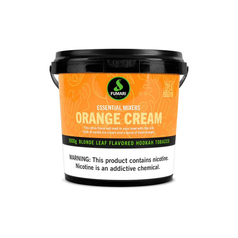 Fumari Orange Cream Hookah Shisha Flavor - 1000g