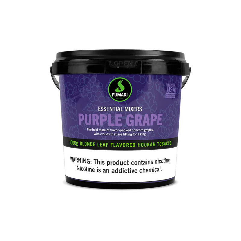 Fumari Purple Grape Hookah Shisha Flavor - 1000g