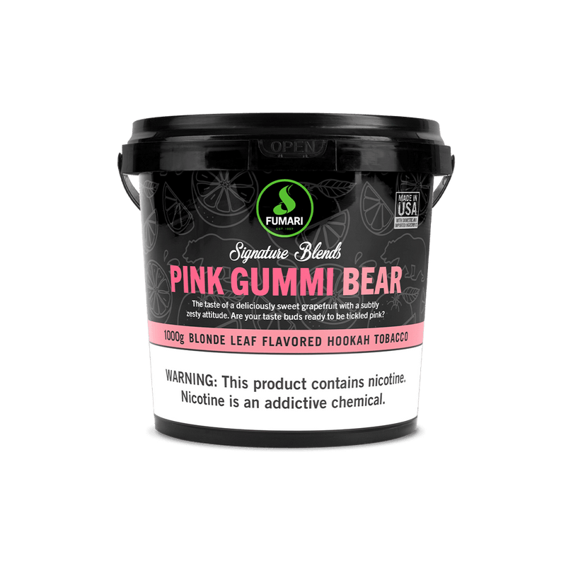 Fumari Pink Gummi Bear Hookah Shisha Flavor