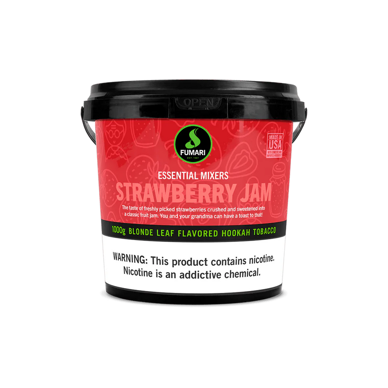 Fumari Strawberry Jam Hookah Shisha Flavor - 1000g