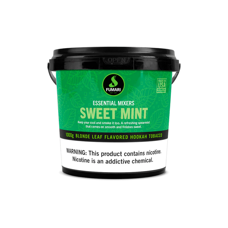 Fumari Sweet Mint Hookah Shisha Flavor - 1000g