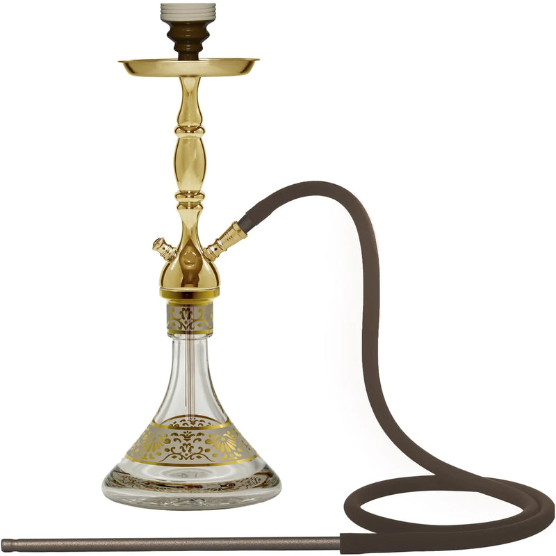 MYA G-279T-2 Crystal Hookah - 