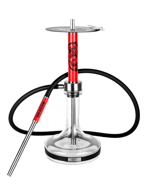 Geometry Big Bro Dragon Hookah - Red