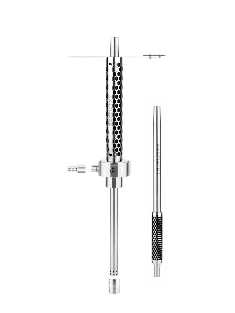 Geometry Big Bro Honeycomb Hookah - 