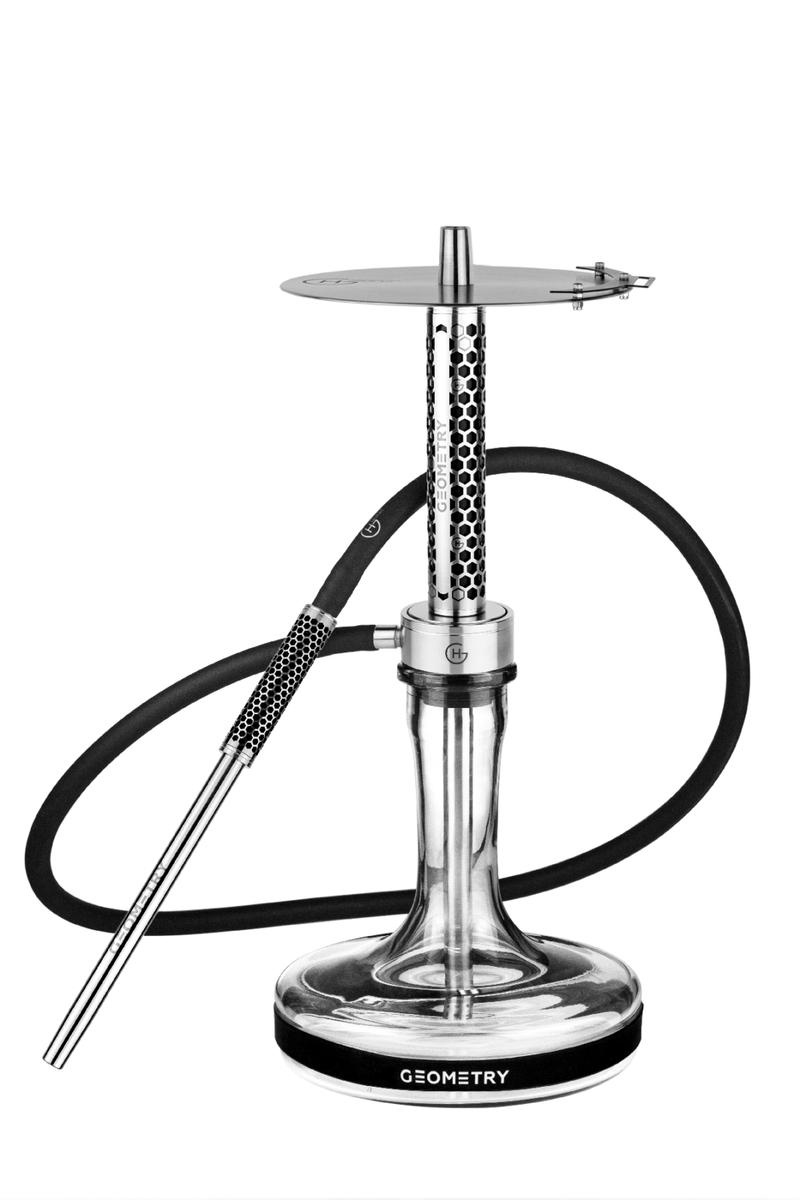 Geometry Big Bro Honeycomb Hookah - Steel