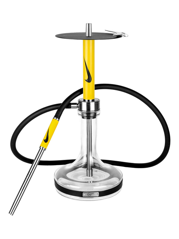 Geometry Big Bro Nike Hookah - Yellow