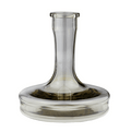 Geometry Hookah Base - Clear