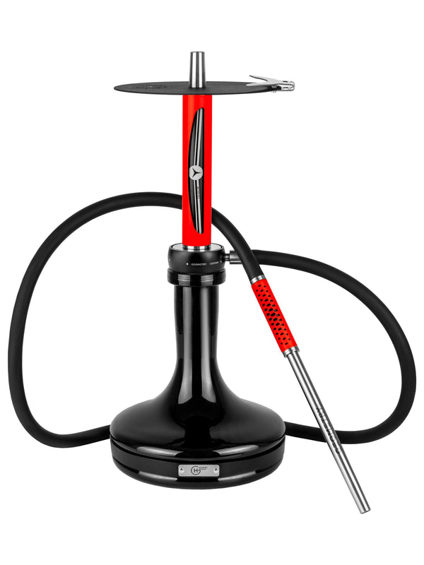 Geometry Little Bro AMG Hookah - Red