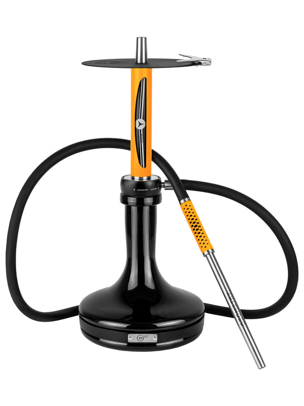 Geometry Little Bro AMG Hookah - Yellow