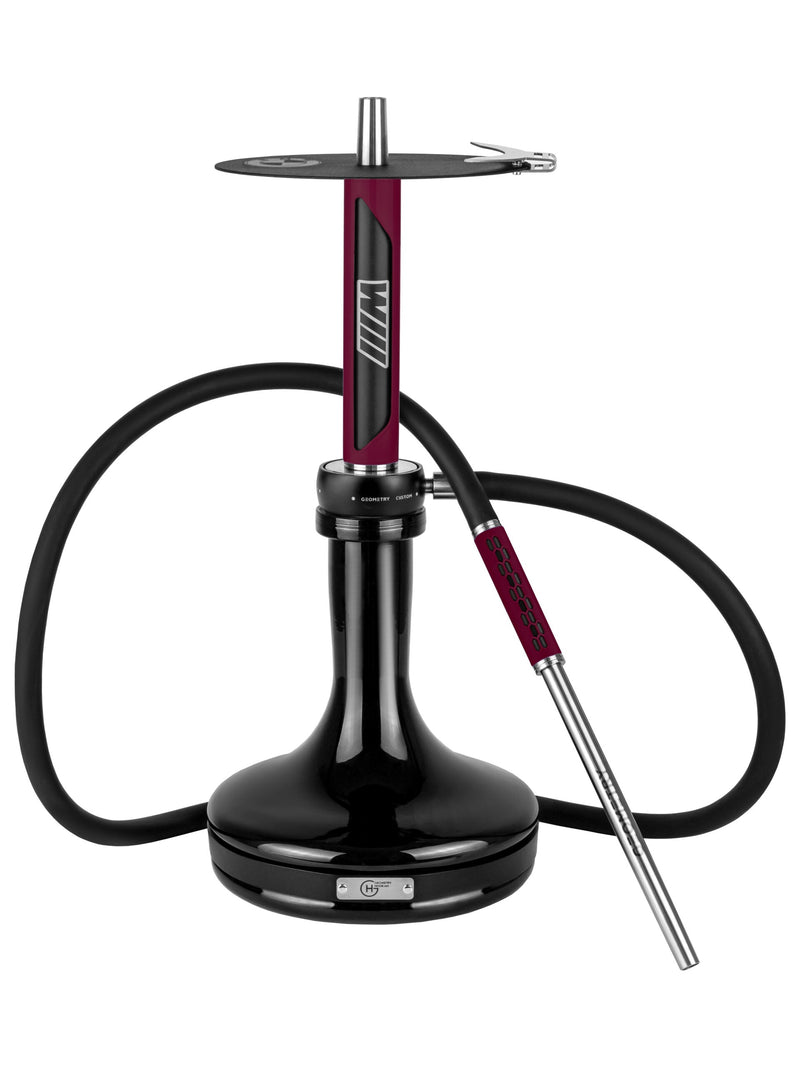 Geometry Little Bro M/// Hookah - Red