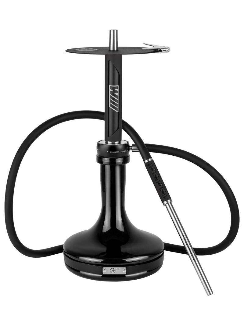 Geometry Little Bro M/// Hookah - Black