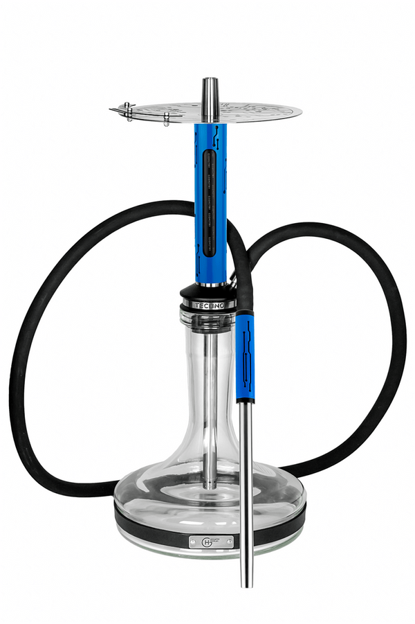 Geometry Techno Hookah - Blue