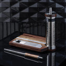 Geometry Ronin 3.0 Walnut Hookah