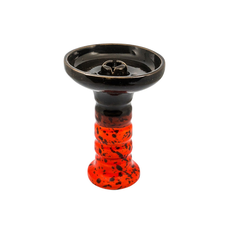 Harvik Blast Hookah Bowl - Red-Black