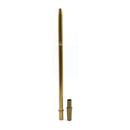 Cyril Slim Hookah Mouthpiece - Large - Gold