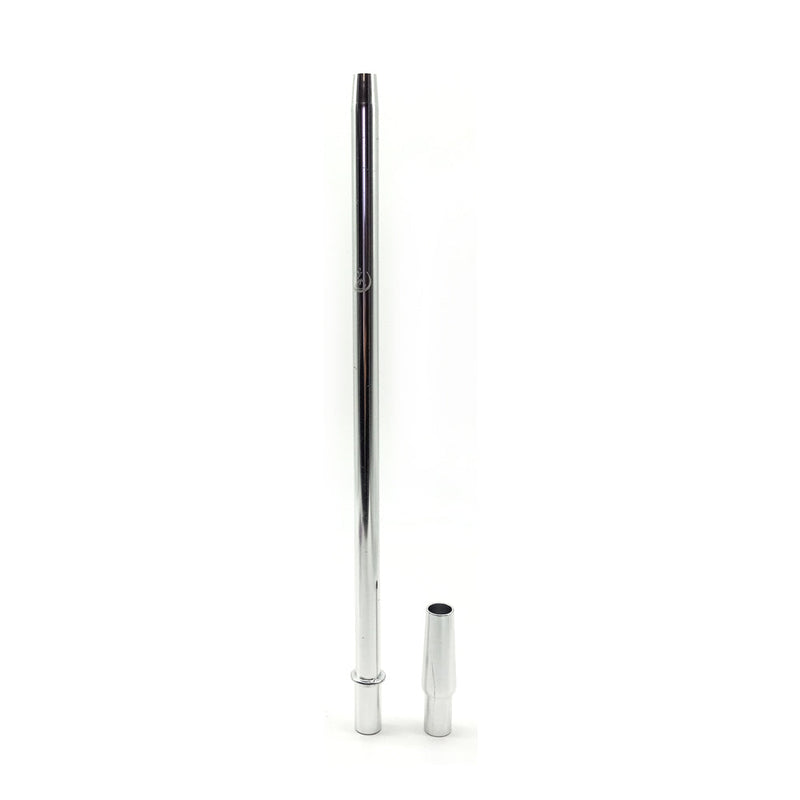 Cyril Slim Hookah Mouthpiece - Silver