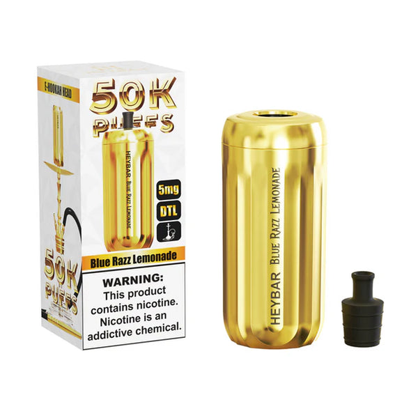 Heybar E-Hookah Head 50,000 Puffs Heybar E-Hookah Head 50,000 Puffs