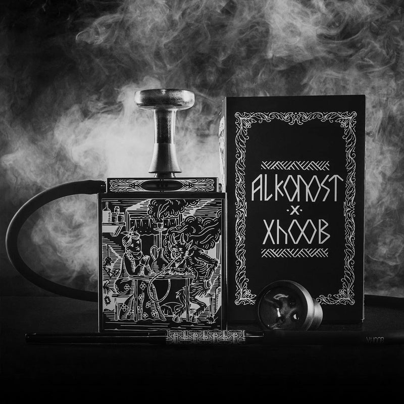 Hoob Atom Skazka X Alconost Hookah (Limited Edition) - 