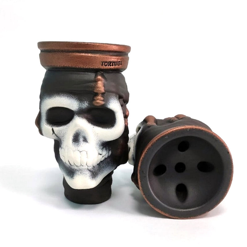 Tortuga Black Jack Hookah Bowl - 