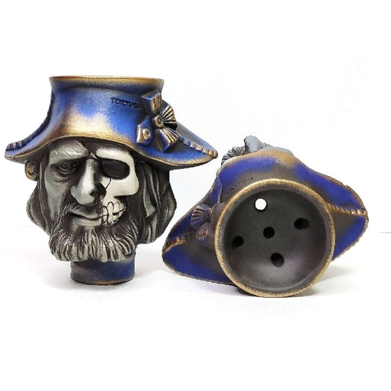 Tortuga Barbossa Hookah Bowl - 