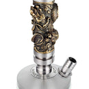 Honey Sigh Exclusive Mini Hookah - Dragon & Tiger