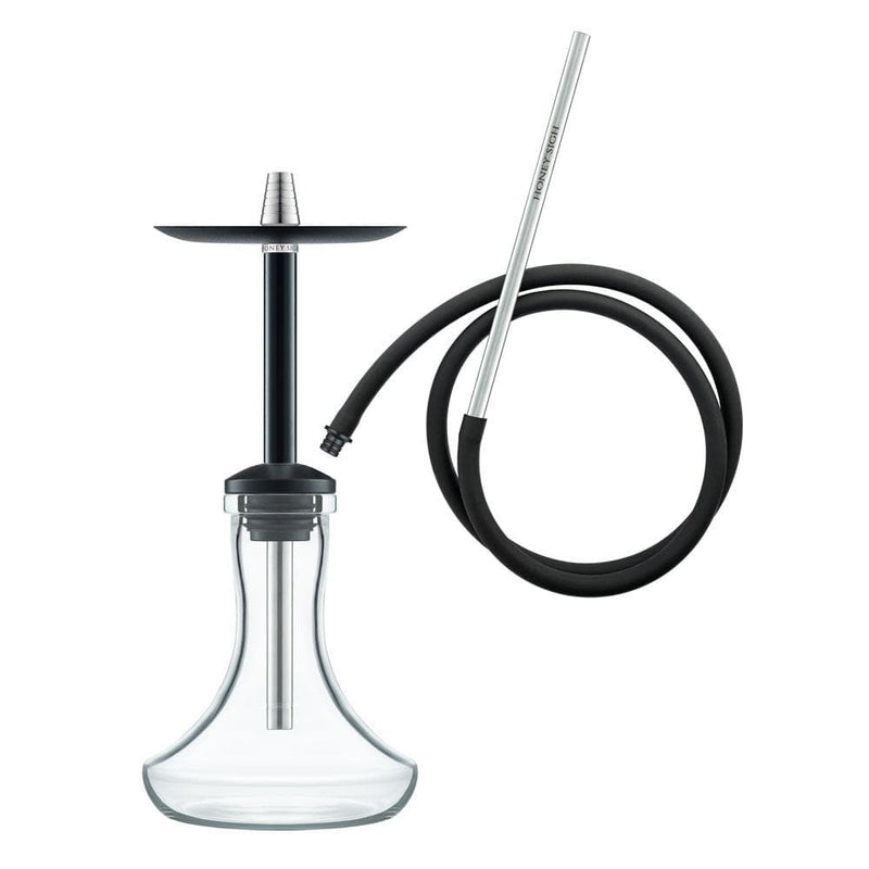 Honey Sigh Mini Stick Hookah - Black / Clear