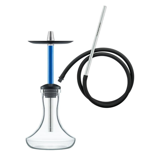 Honey Sigh Mini Stick Hookah - Blue / Clear