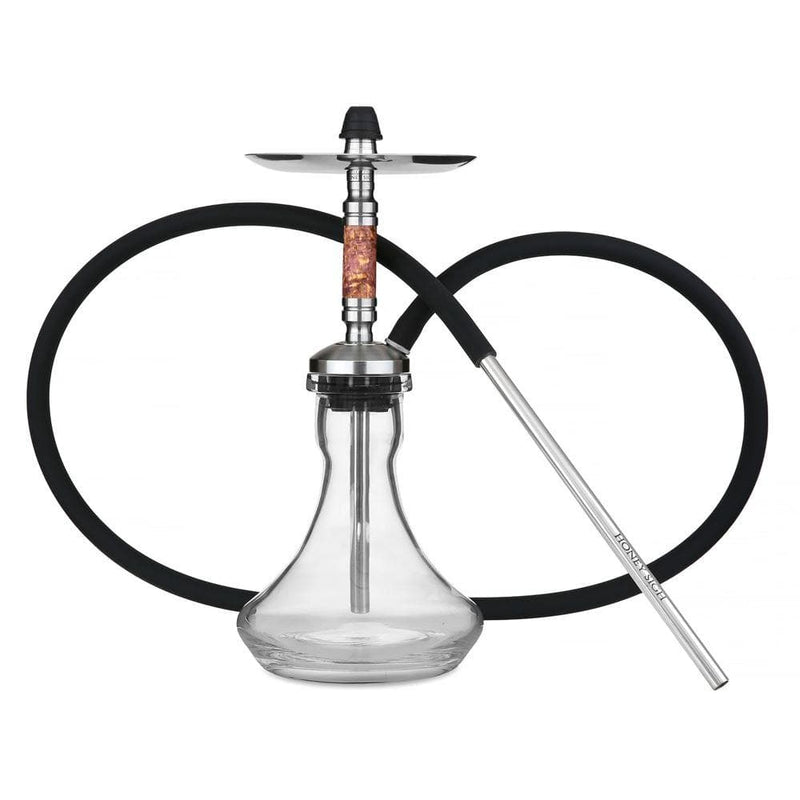 Honey Sigh Urban SW Mini Hookah - Purple / Clear