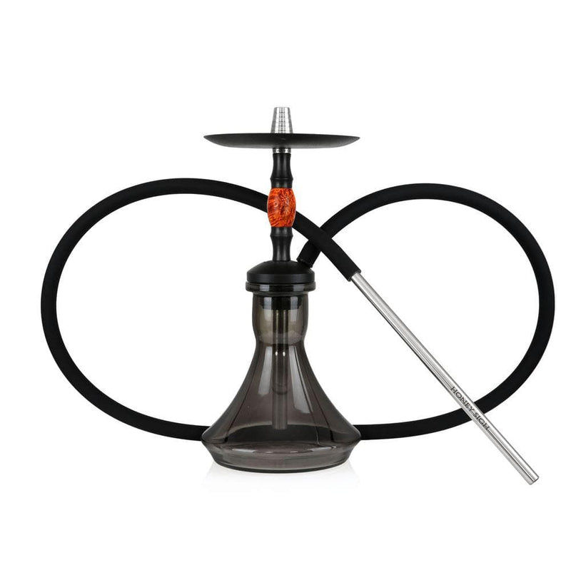 Honey Sigh Elegant Mini Hookah - Brown