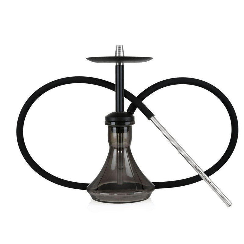 Honey Sigh Mini Stick Hookah - Black / Tinted