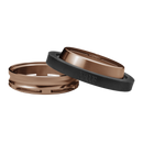 Hoob Pyro Hookah Heat Management Device - Bronze