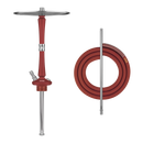 Hoob Go Hookah - Wine Red