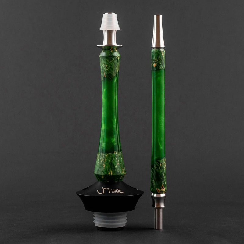 Union Sleek Hybrid Hookah - Green