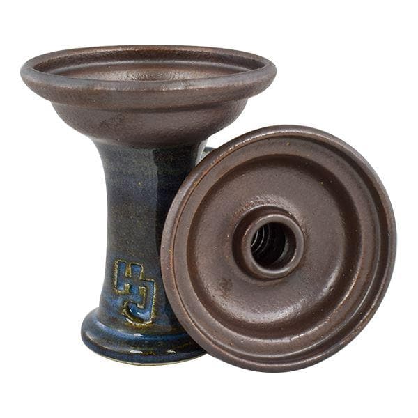 HookahJohn Ferris Hookah Bowl - Nut Blue